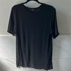 Banana Republic Oversized Black Shirt